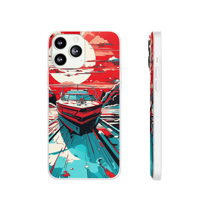 Maritime Journey Flexi Case - Colorwink