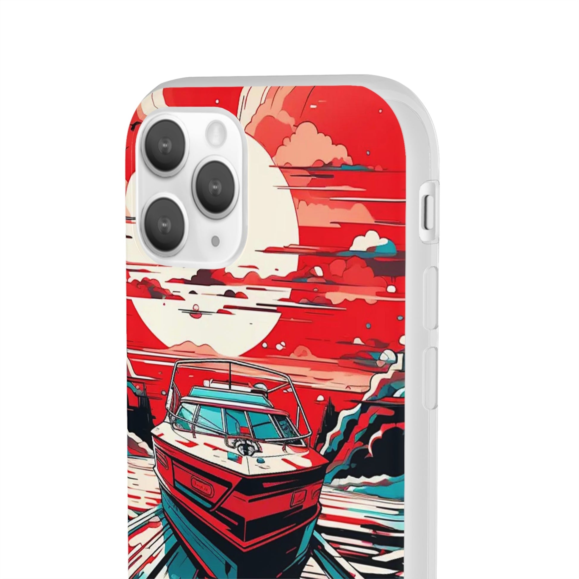 Maritime Journey Flexi Case - Colorwink