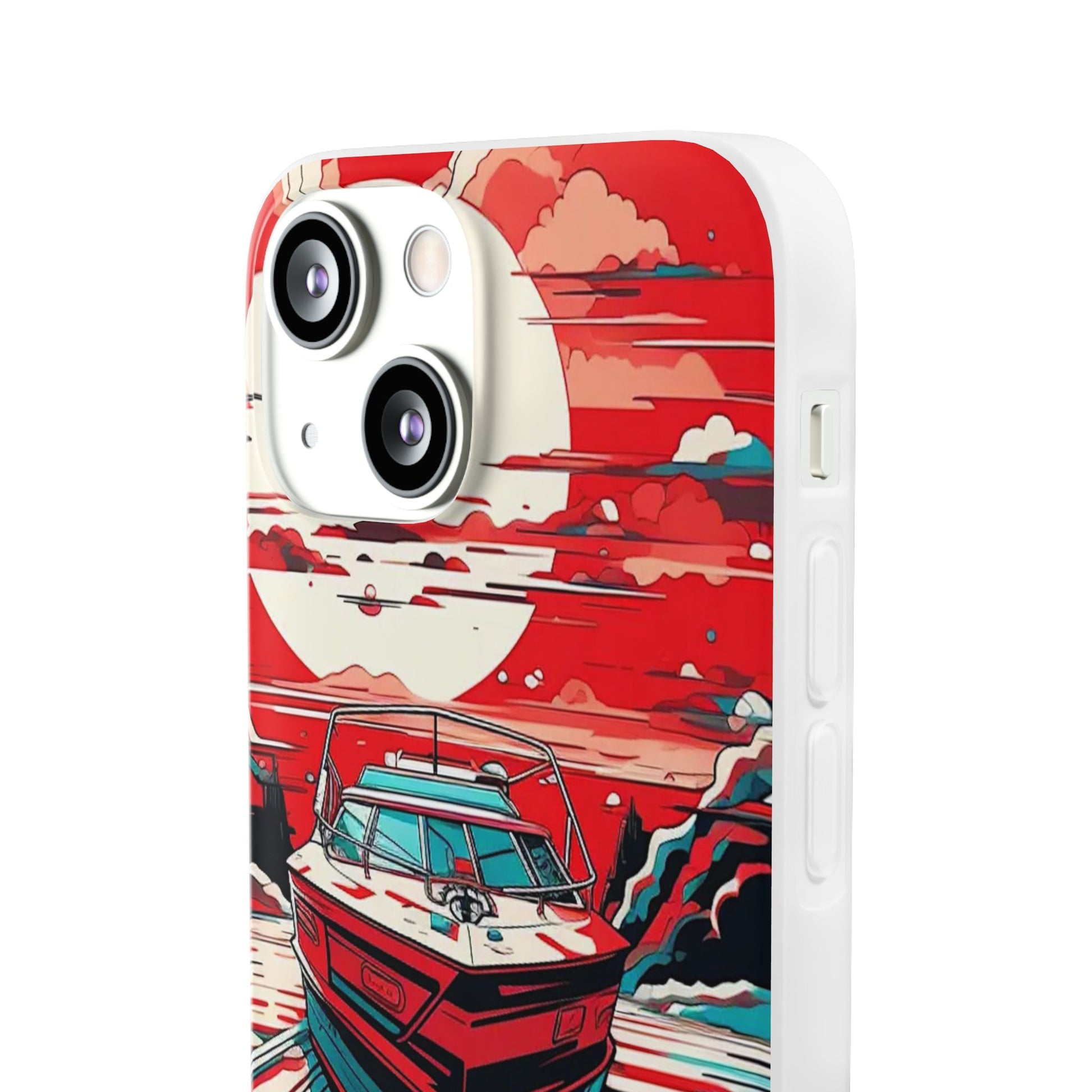 Maritime Journey Flexi Case - Colorwink