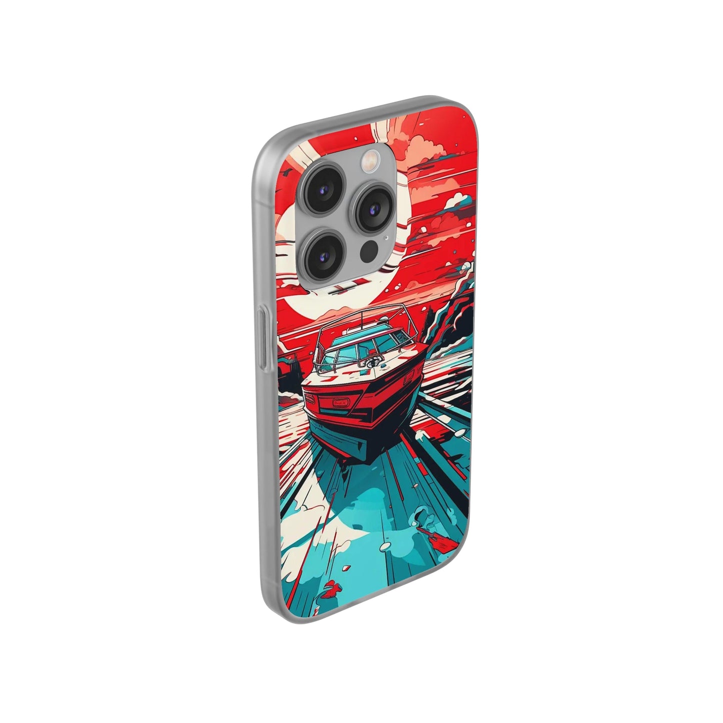 Maritime Journey Flexi Case - Colorwink