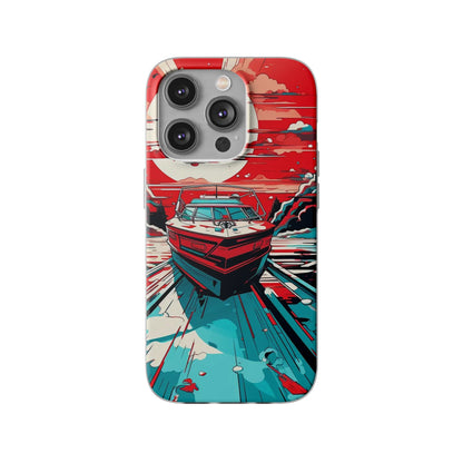 Maritime Journey Flexi Case - Colorwink