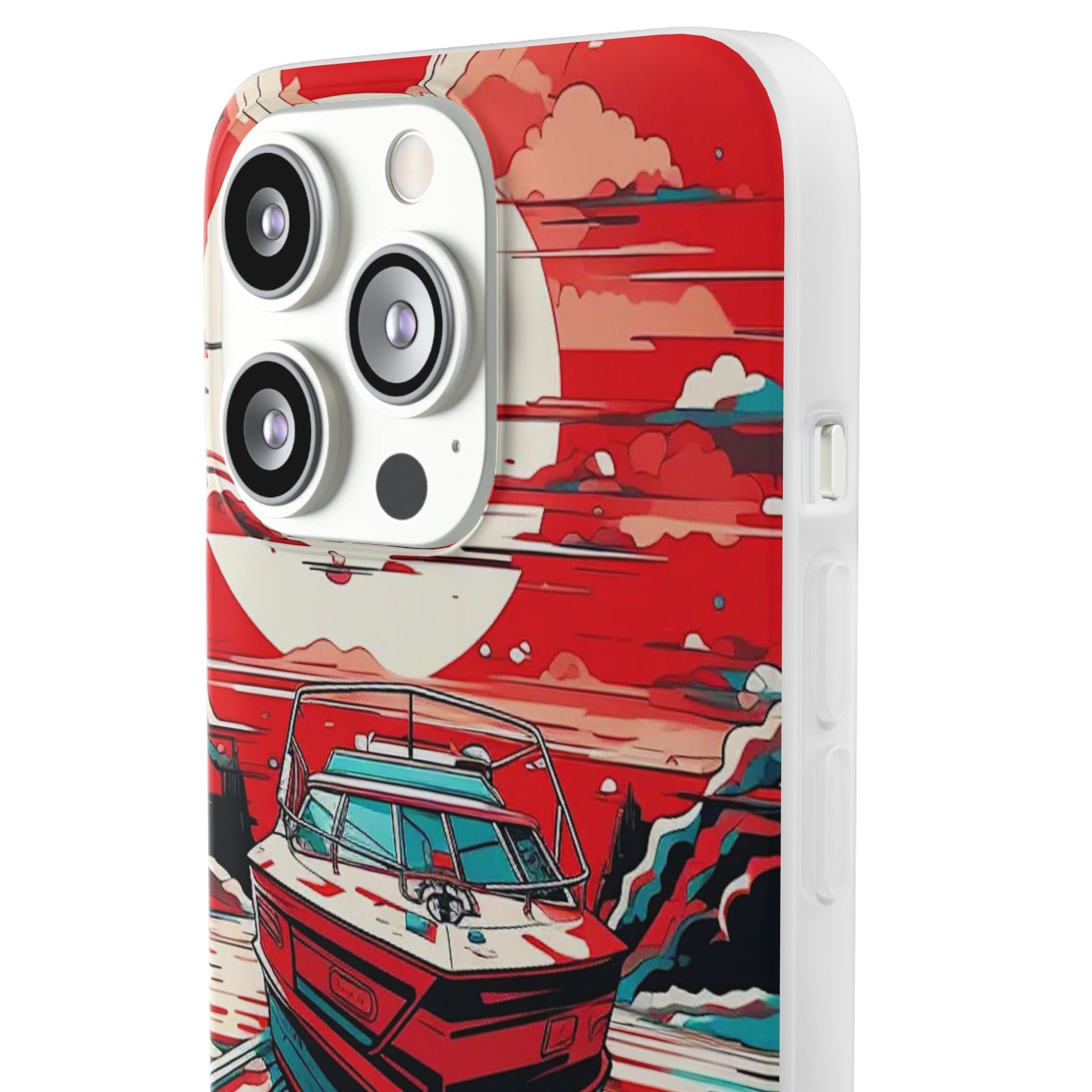 Maritime Journey Flexi Case - Colorwink