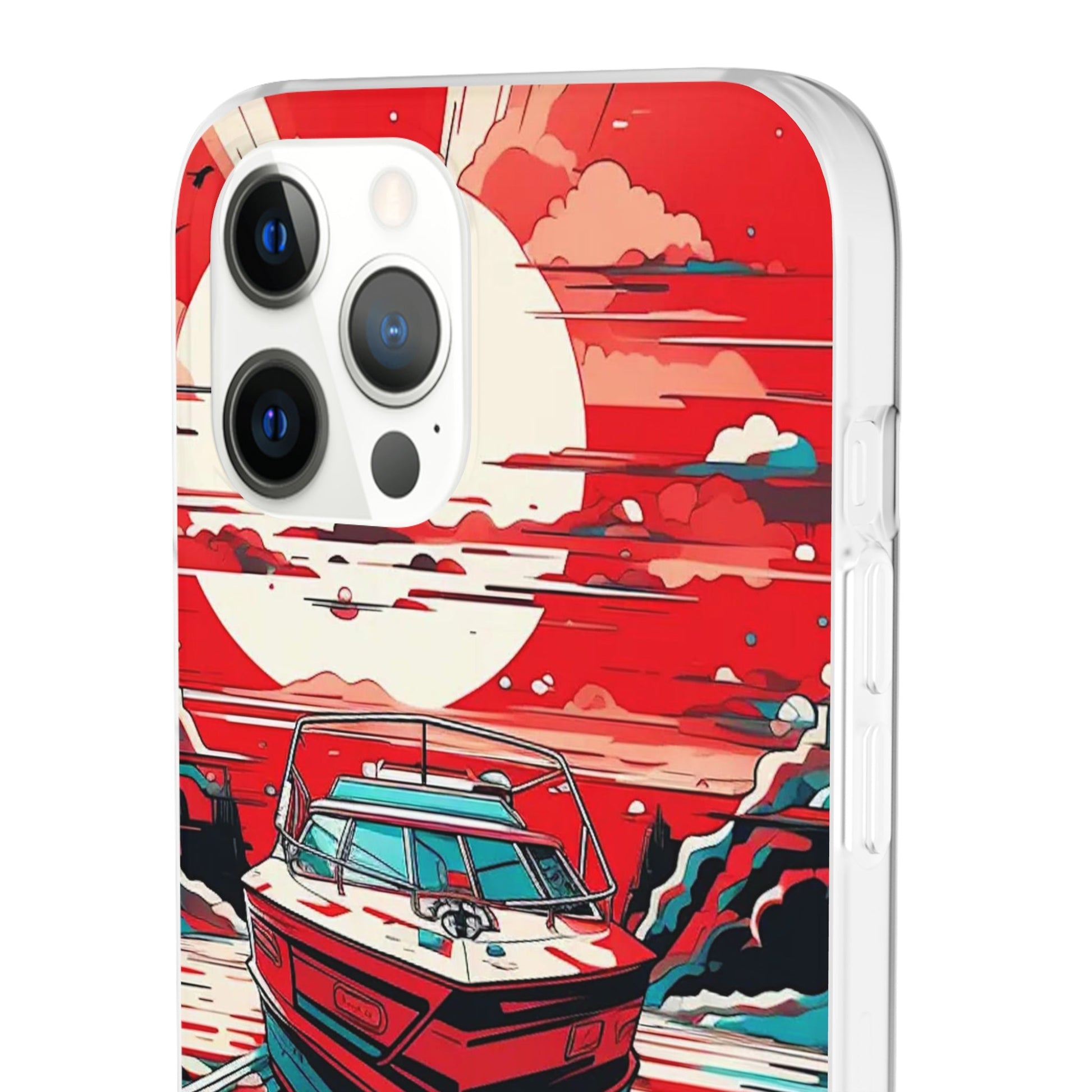 Maritime Journey Flexi Case - Colorwink