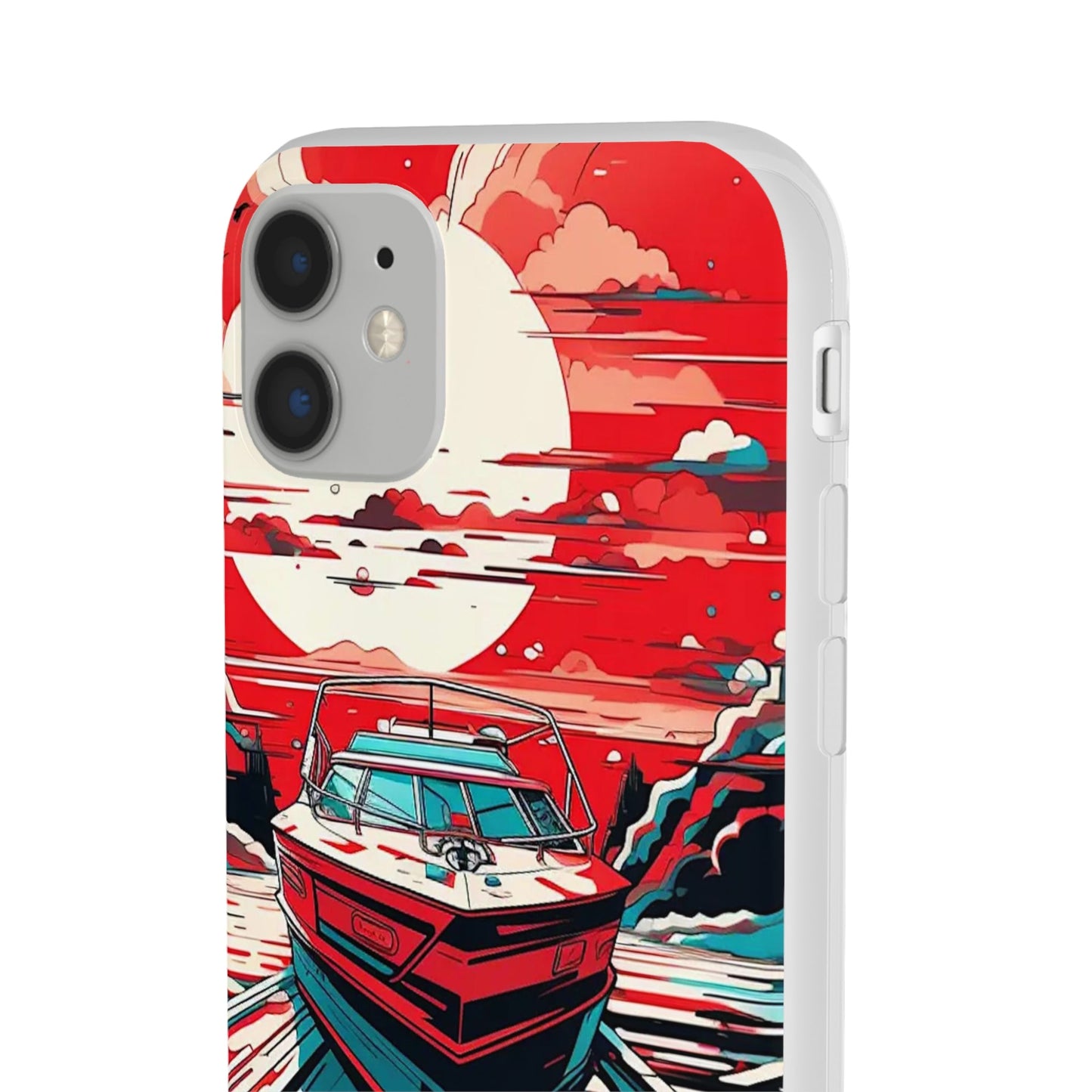 Maritime Journey Flexi Case - Colorwink