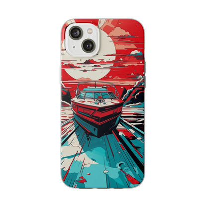 Maritime Journey Flexi Case - Colorwink