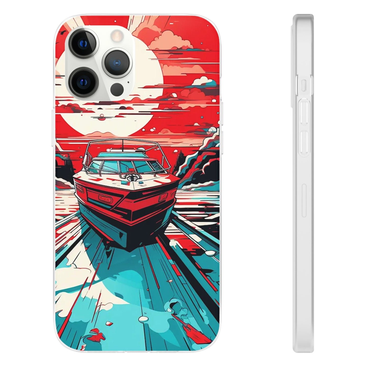 Maritime Journey Flexi Case - Colorwink