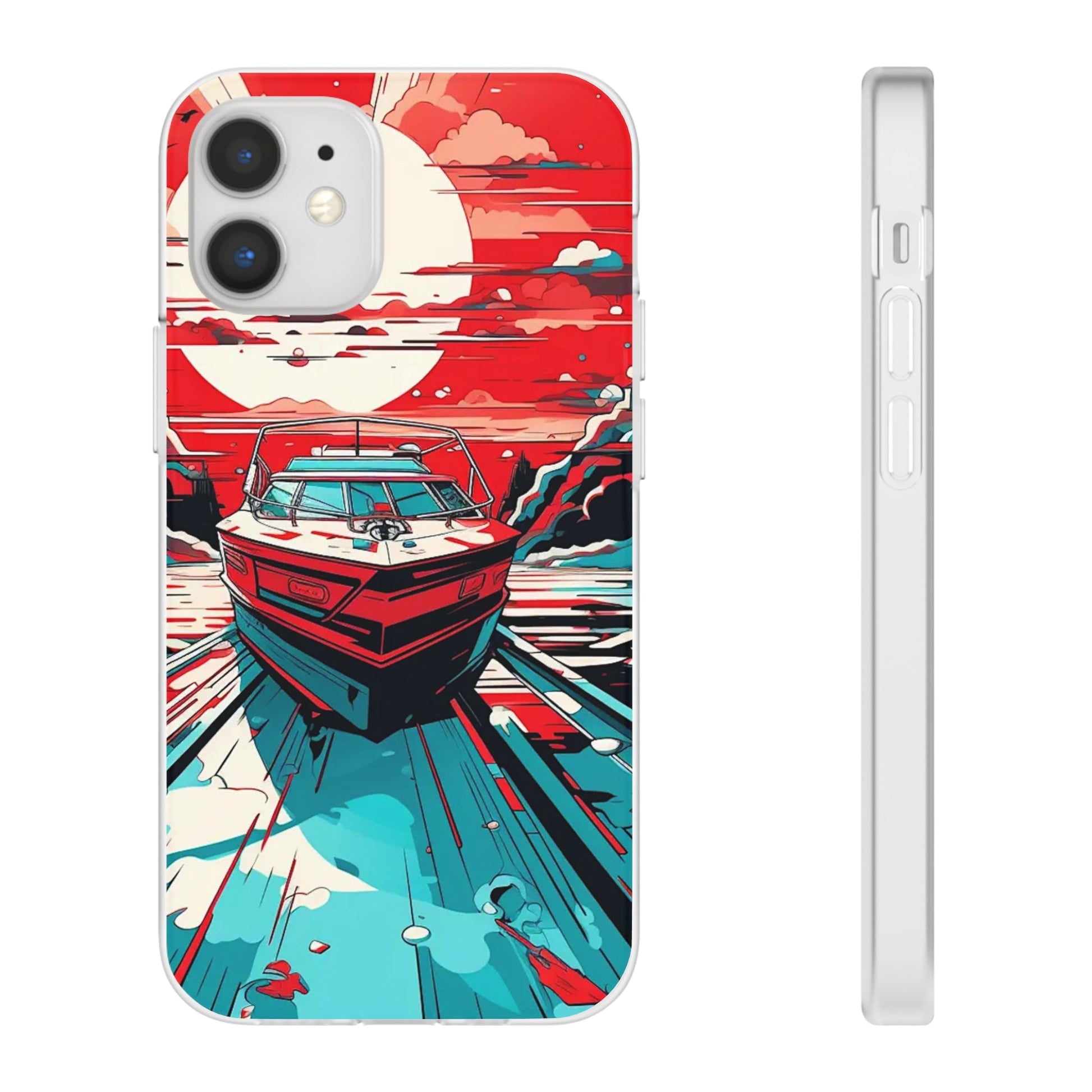 Maritime Journey Flexi Case - Colorwink