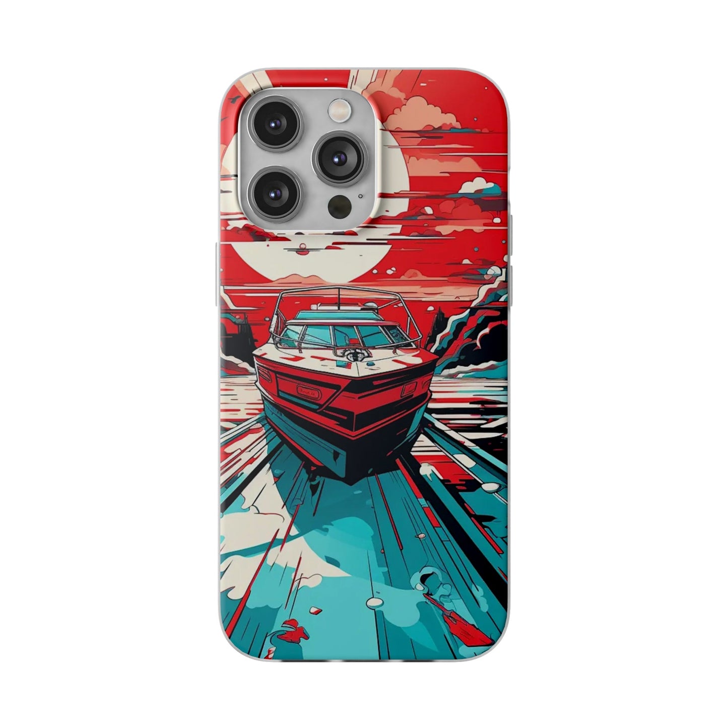 Maritime Journey Flexi Case - Colorwink