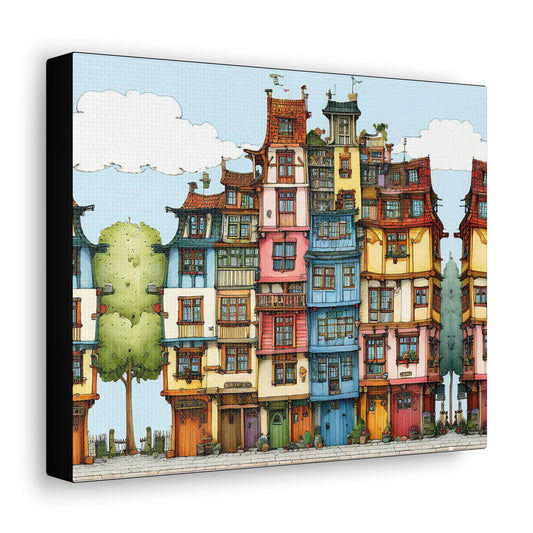 Medieval Colony Canvas - Colorwink