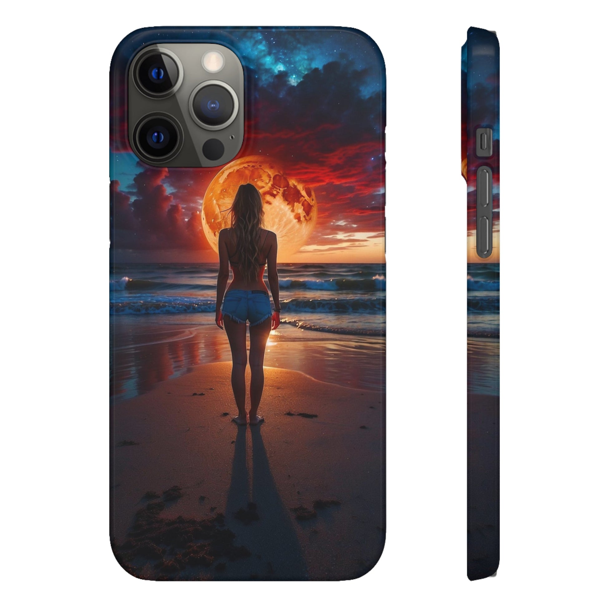 Mesmerising Sunset Snap Case - Colorwink