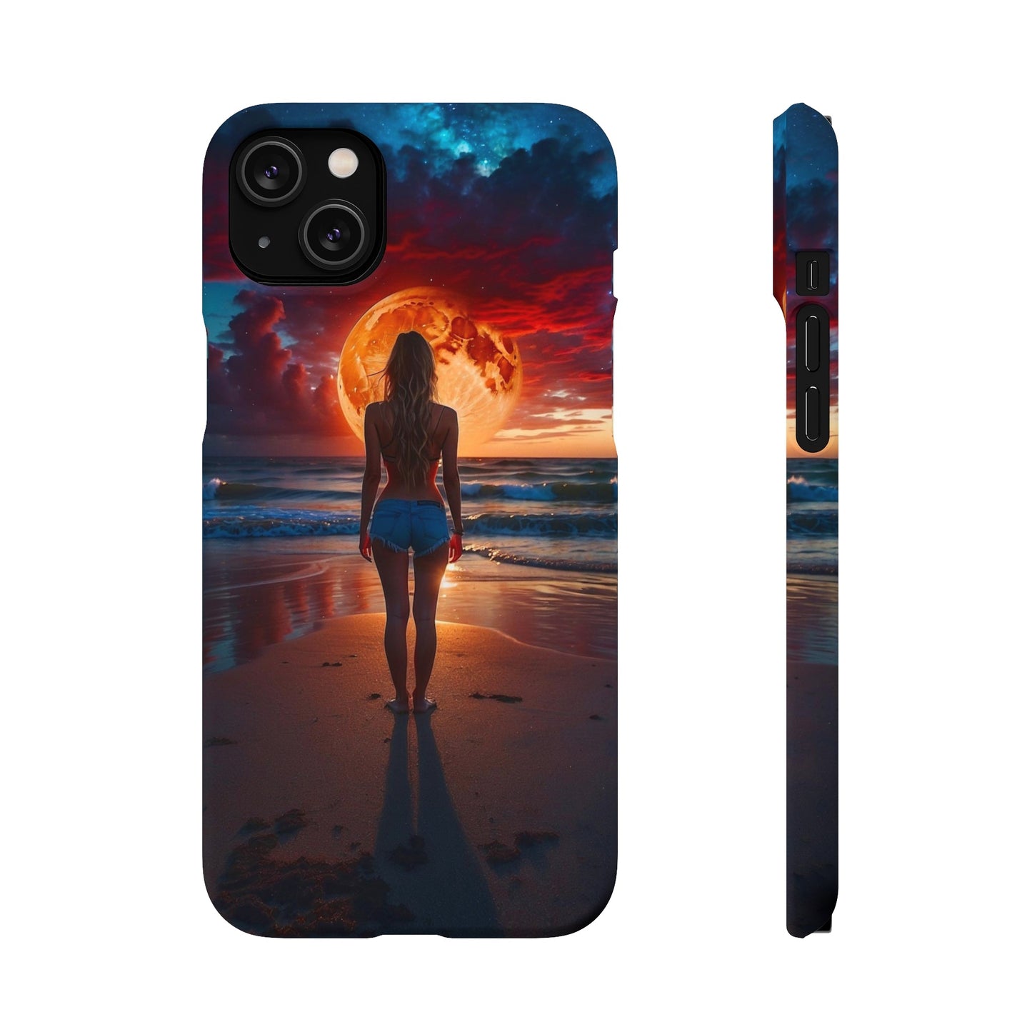 Mesmerising Sunset Snap Case - Colorwink