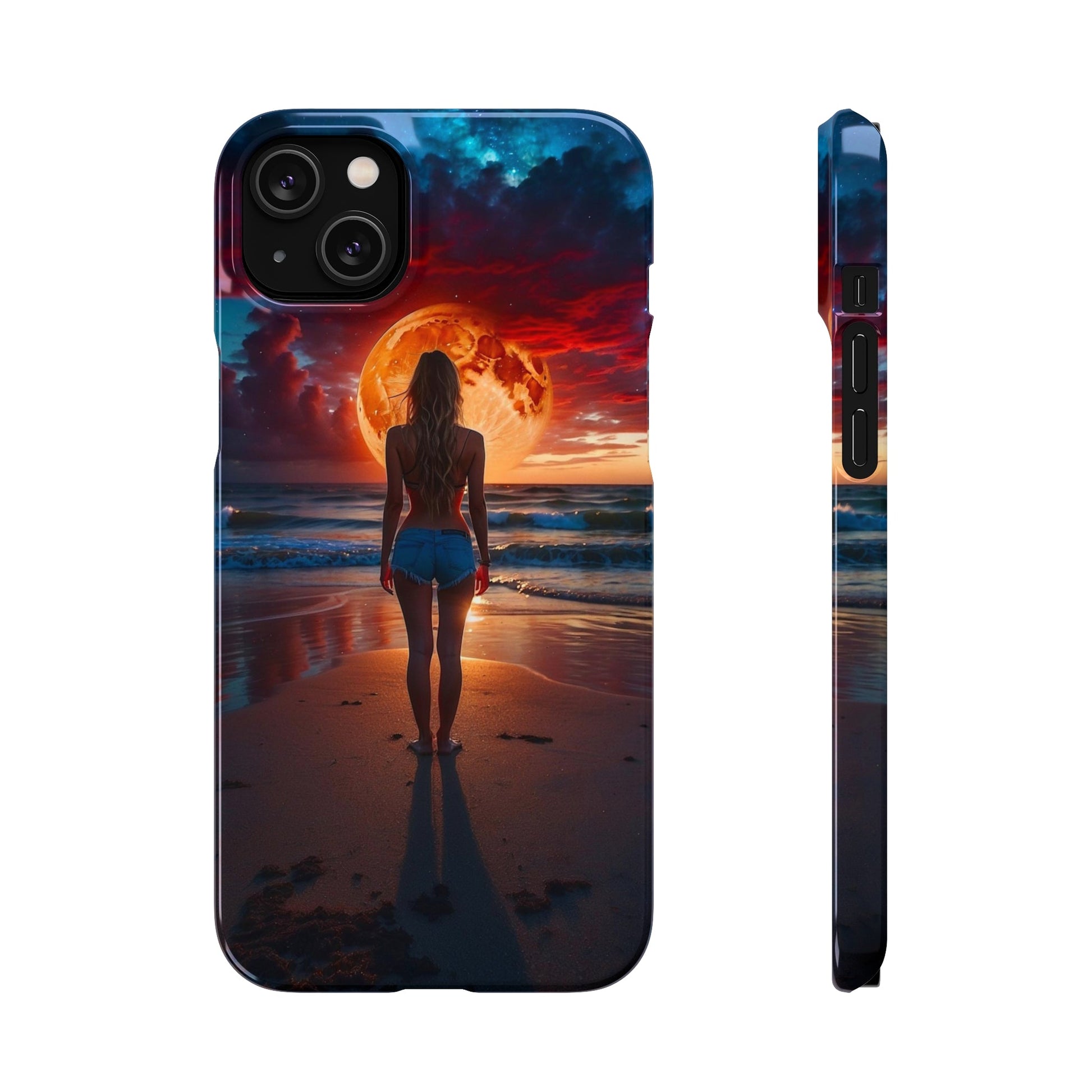 Mesmerising Sunset Snap Case - Colorwink