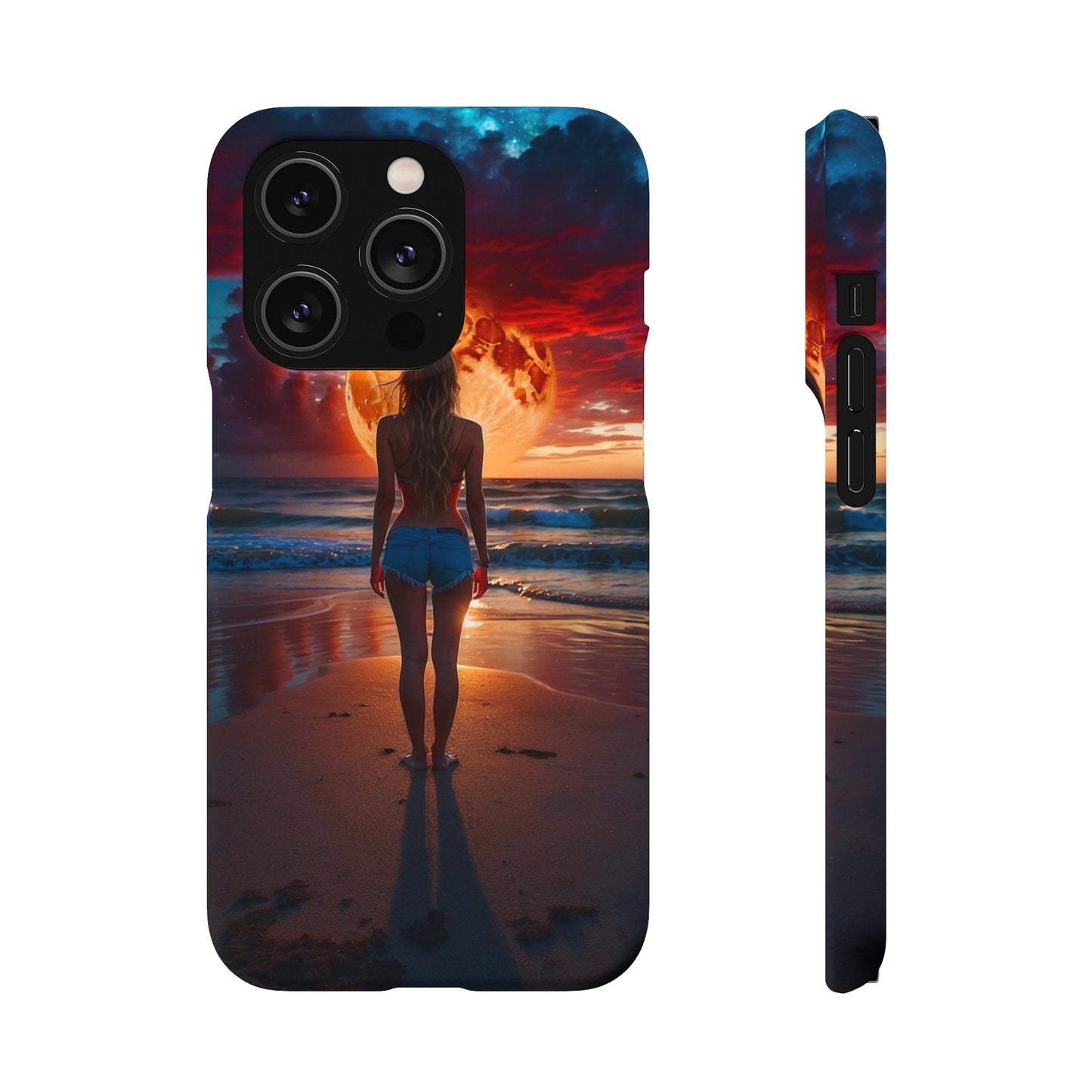 Mesmerising Sunset Snap Case - Colorwink