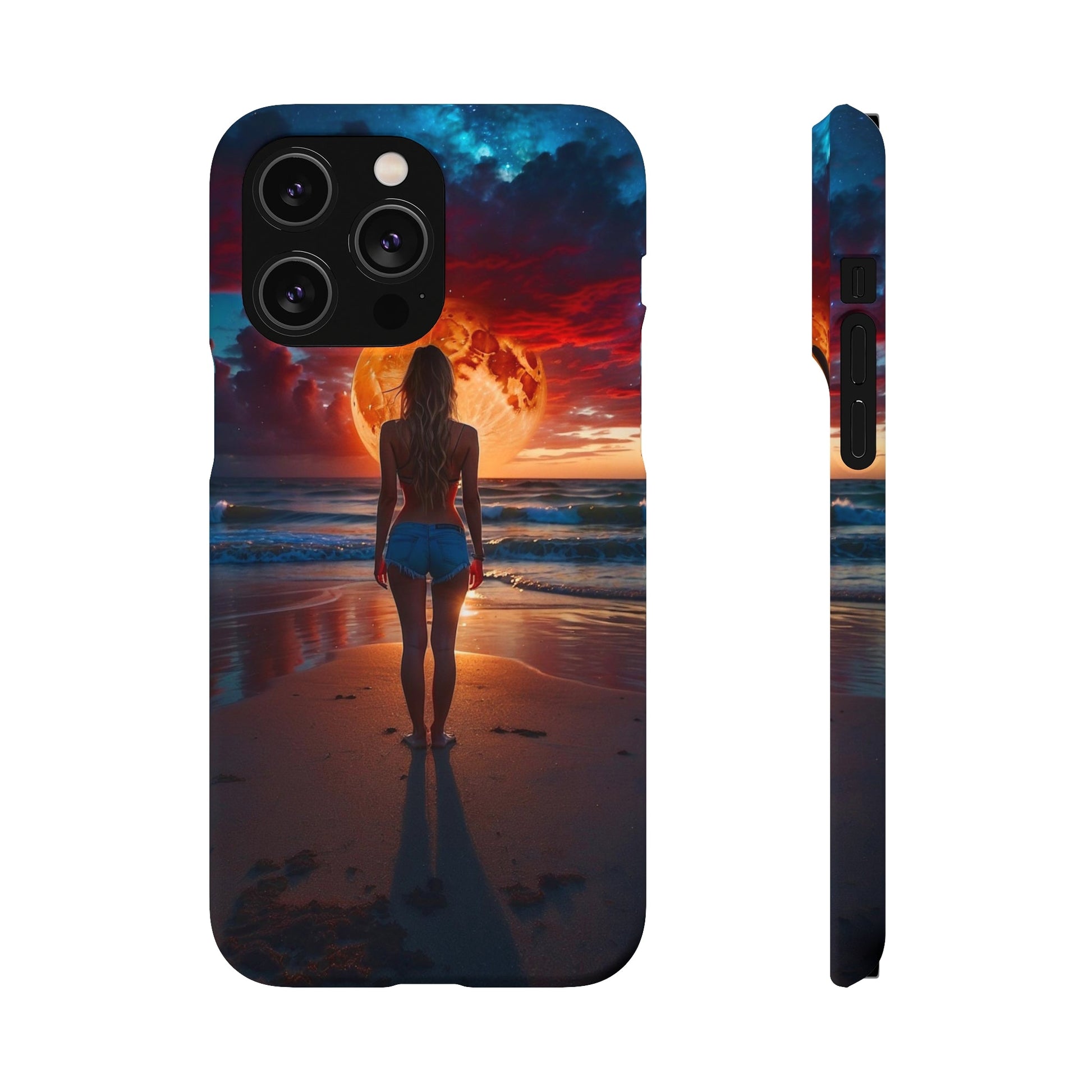 Mesmerising Sunset Snap Case - Colorwink