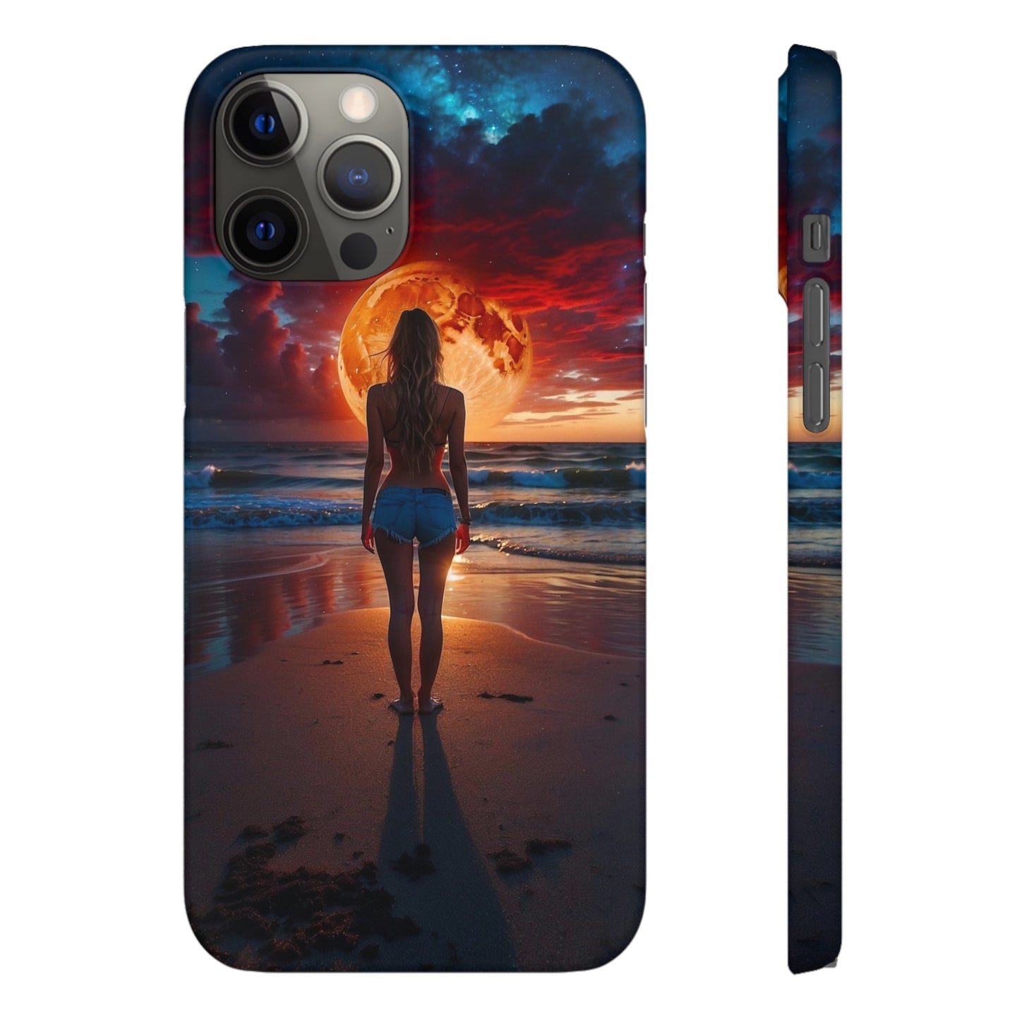 Mesmerising Sunset Snap Case - Colorwink