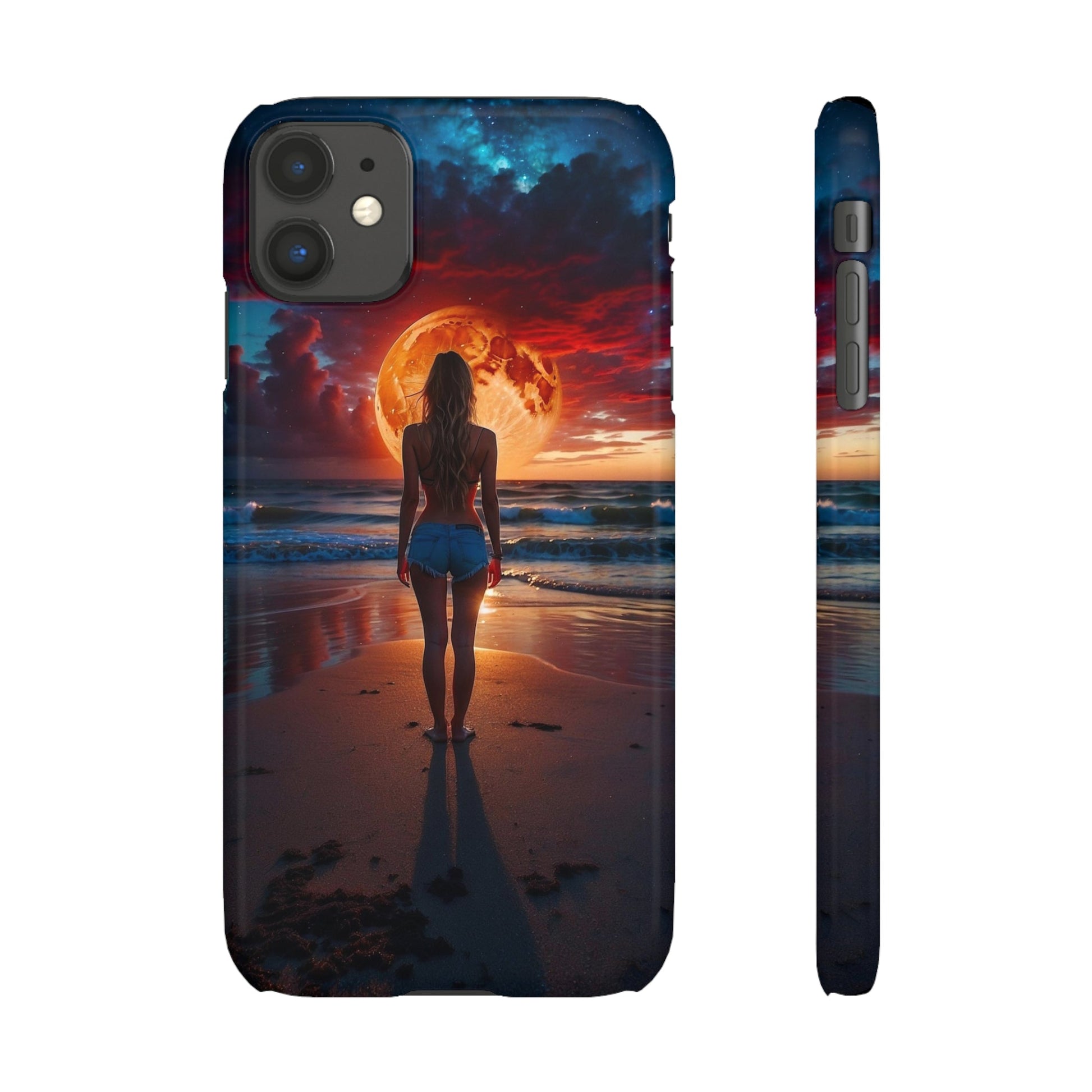 Mesmerising Sunset Snap Case - Colorwink