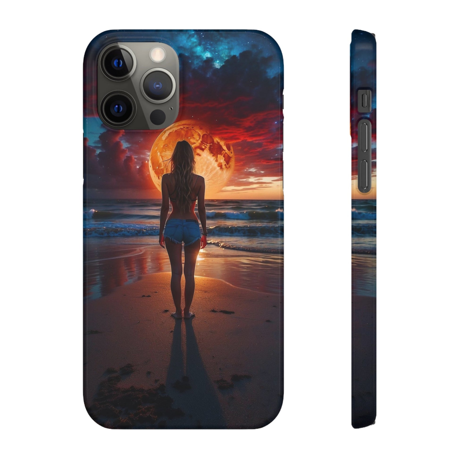 Mesmerising Sunset Snap Case - Colorwink