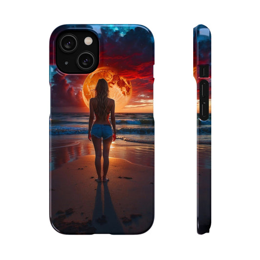 Mesmerising Sunset Snap Case - Colorwink