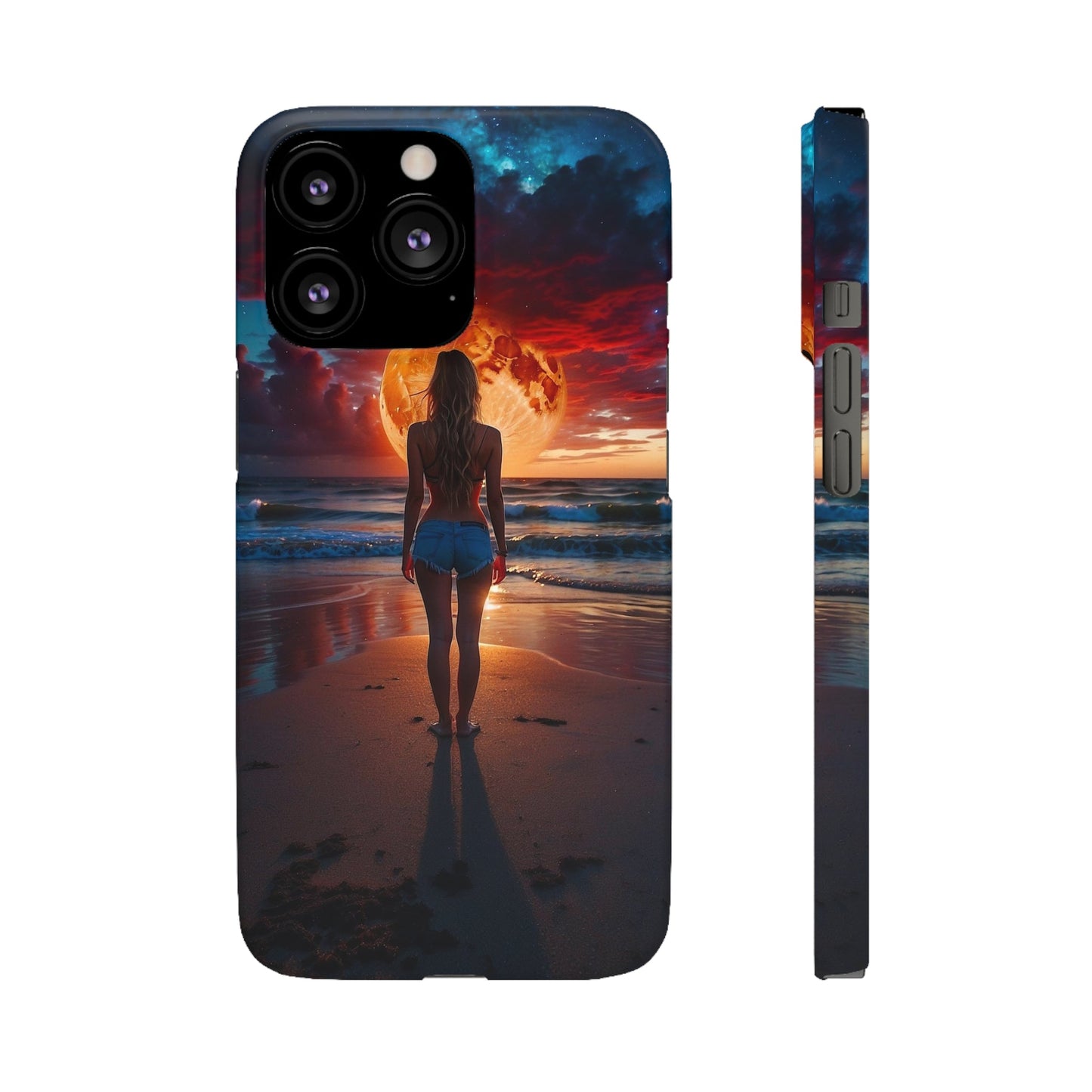 Mesmerising Sunset Snap Case - Colorwink