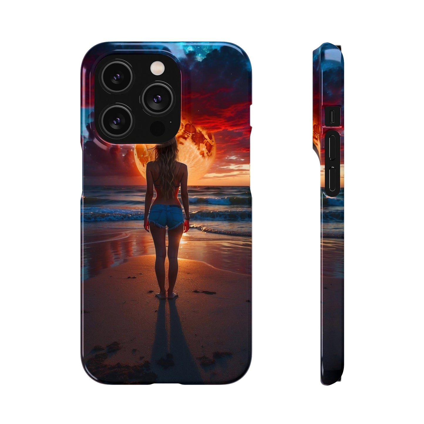 Mesmerising Sunset Snap Case - Colorwink