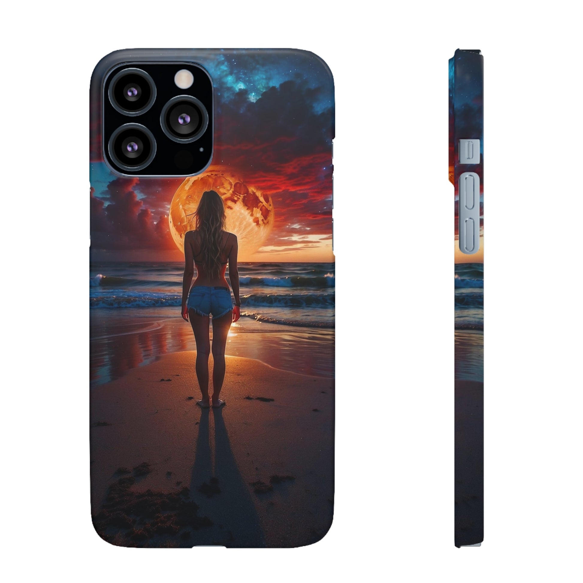 Mesmerising Sunset Snap Case - Colorwink