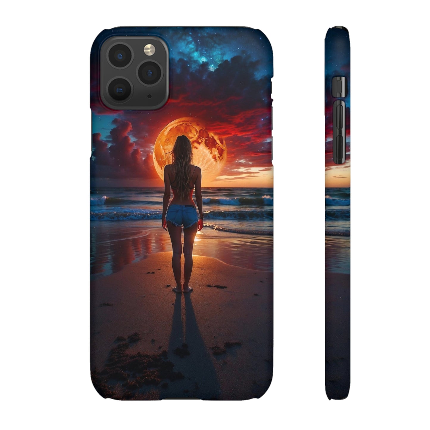 Mesmerising Sunset Snap Case - Colorwink