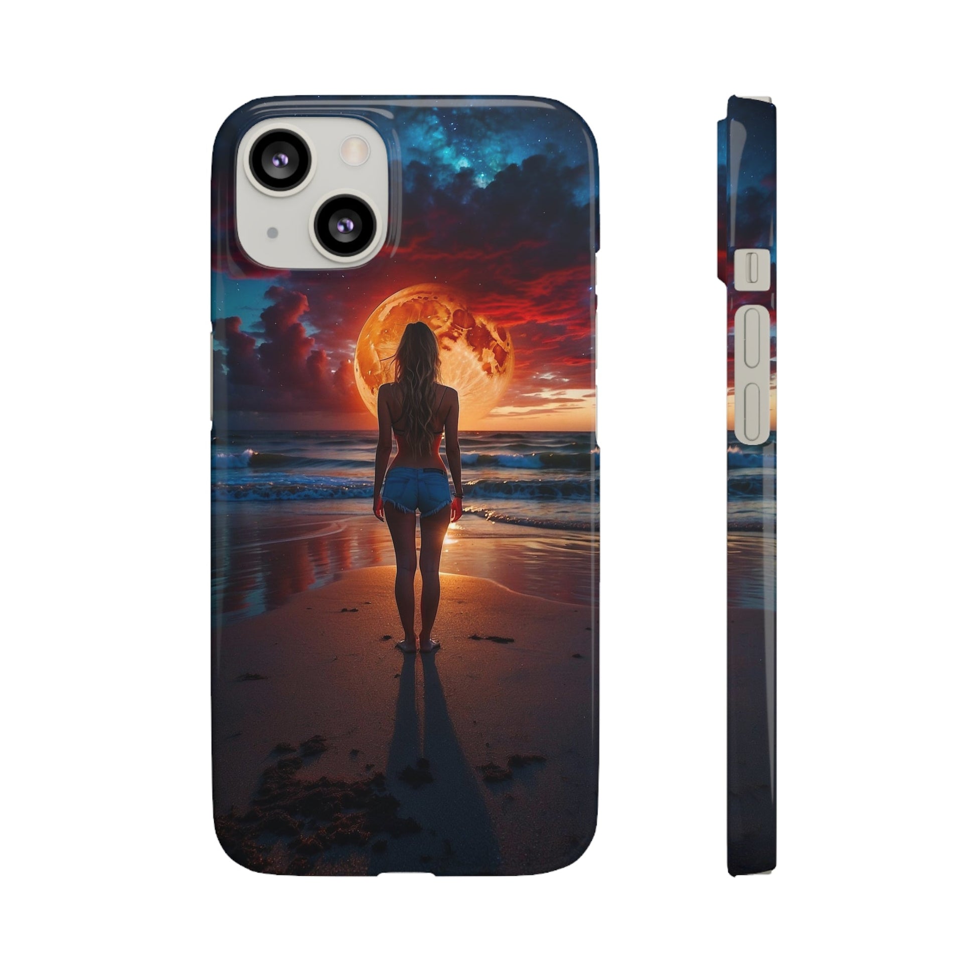 Mesmerising Sunset Snap Case - Colorwink