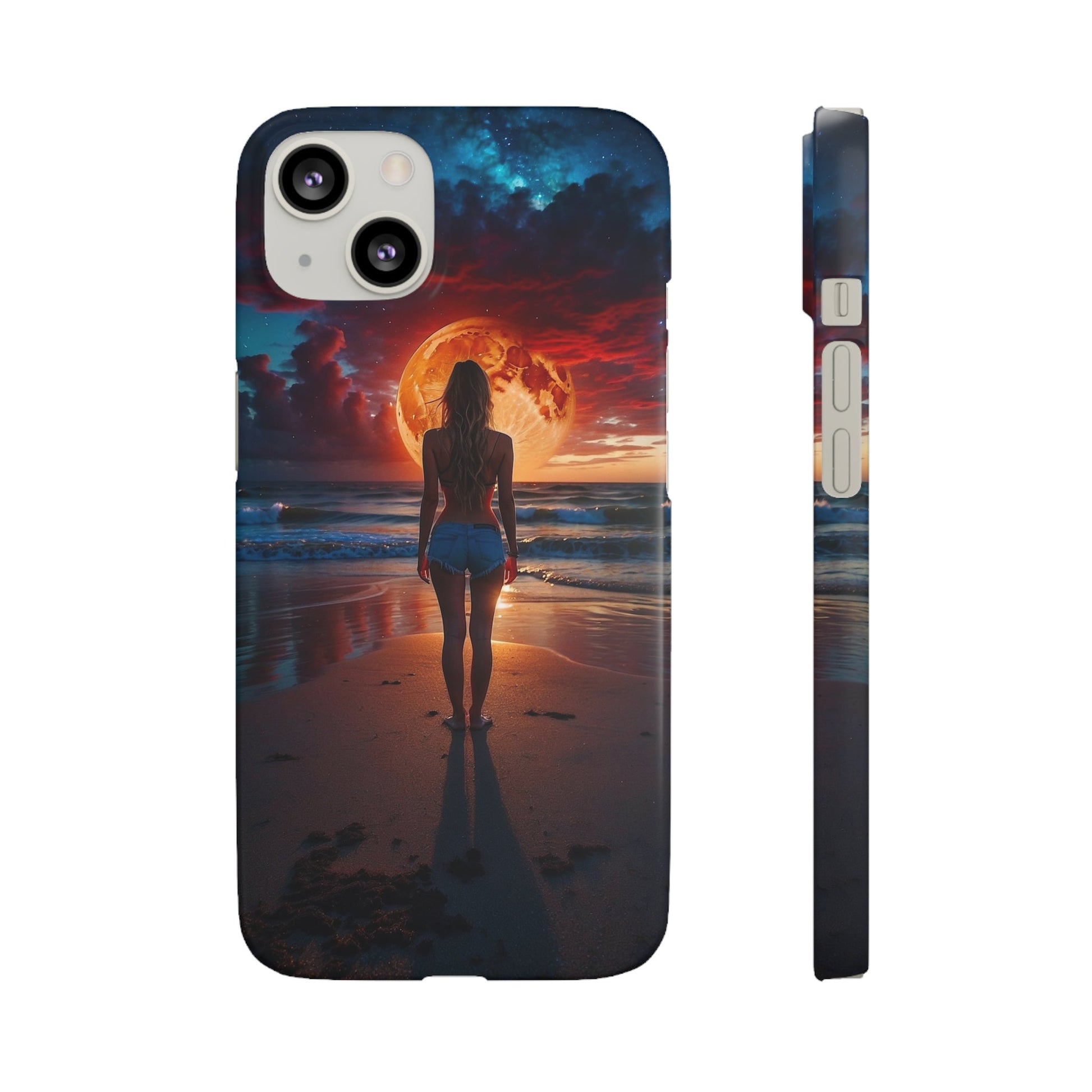 Mesmerising Sunset Snap Case - Colorwink