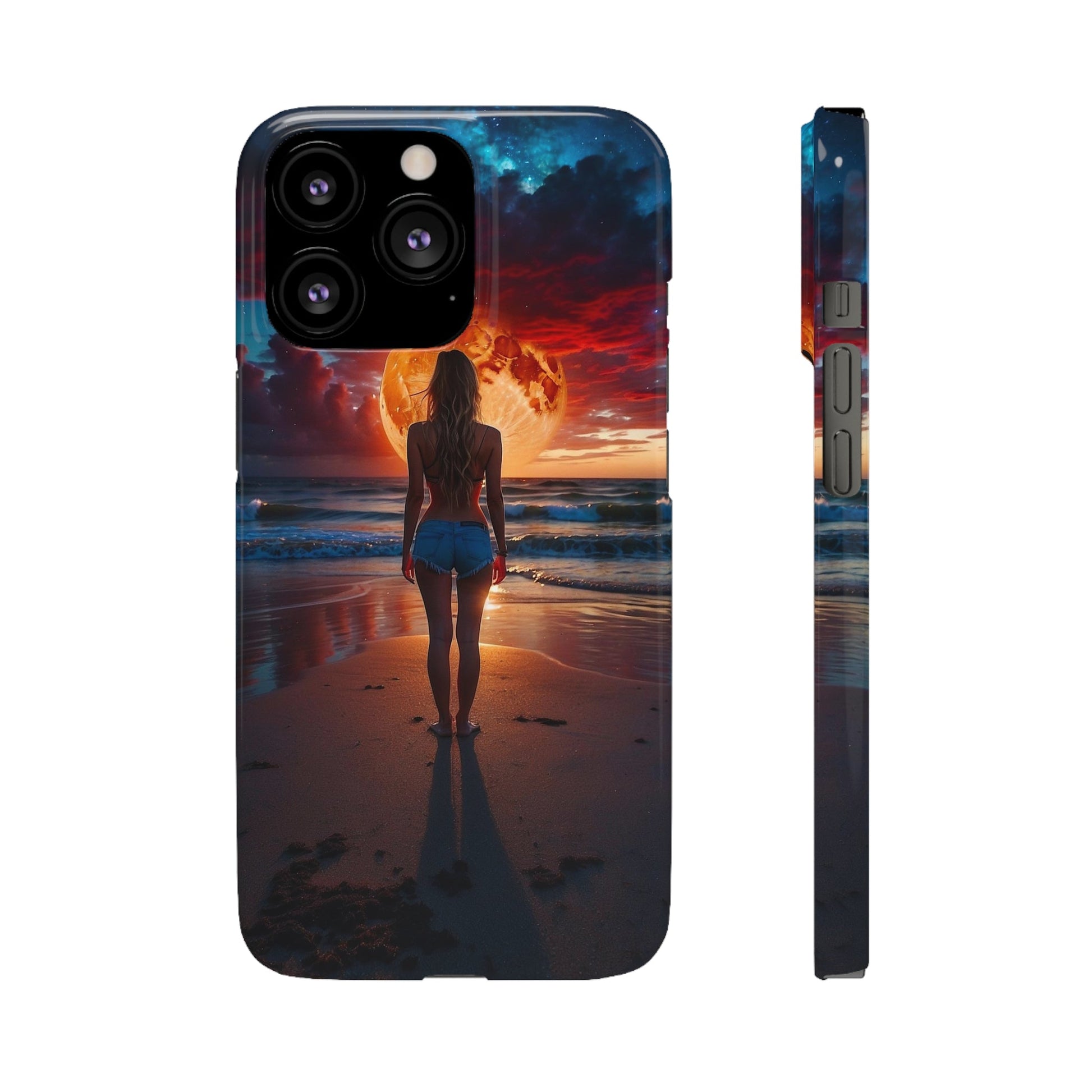 Mesmerising Sunset Snap Case - Colorwink