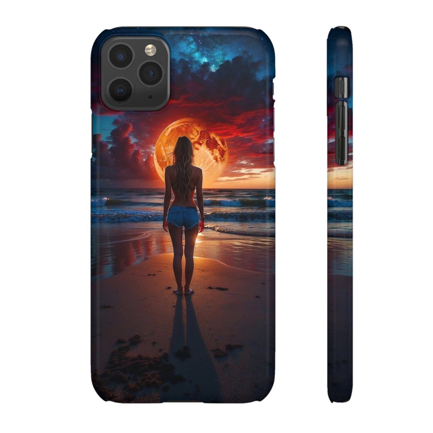 Mesmerising Sunset Snap Case - Colorwink