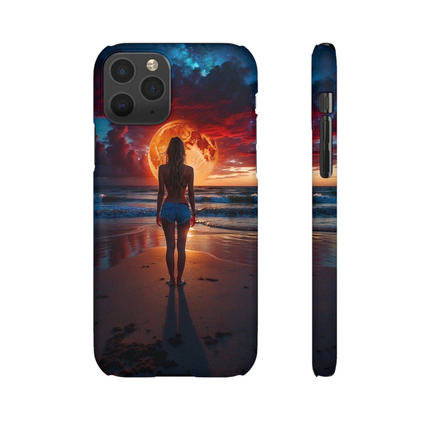 Mesmerising Sunset Snap Case - Colorwink