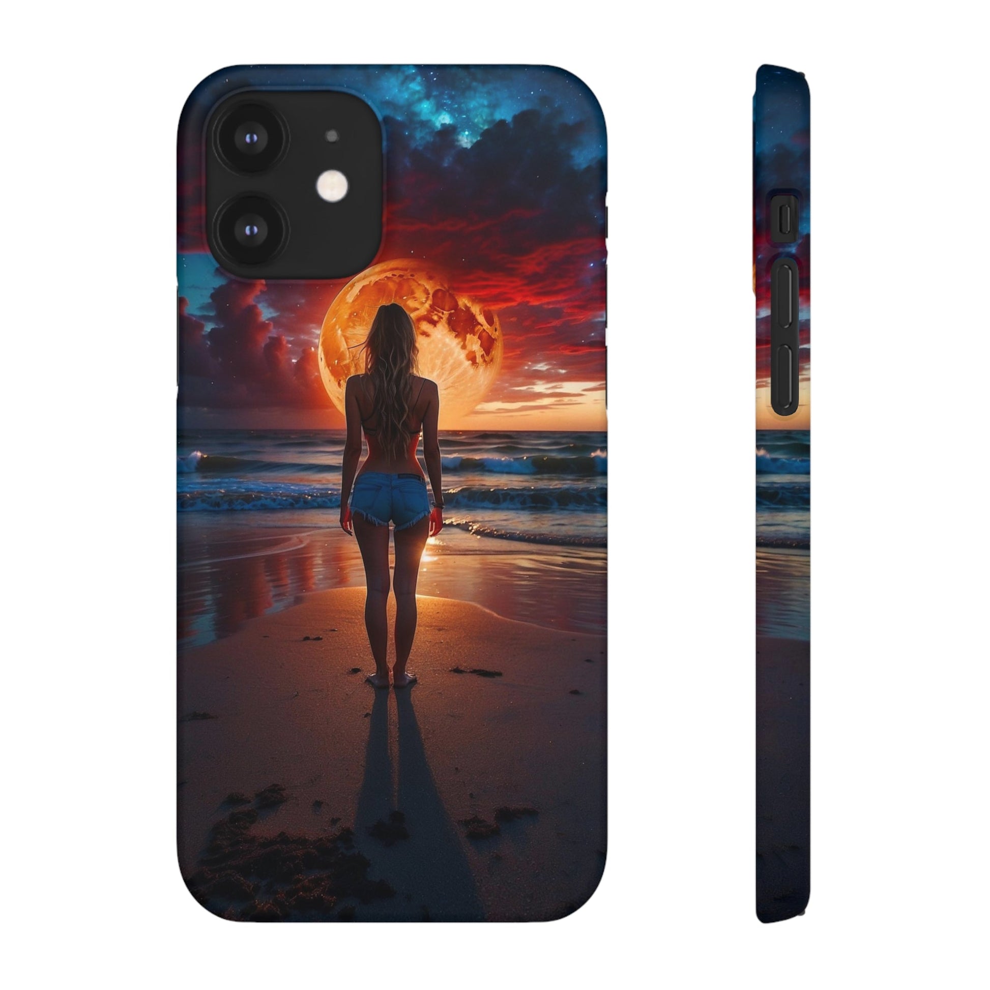 Mesmerising Sunset Snap Case - Colorwink