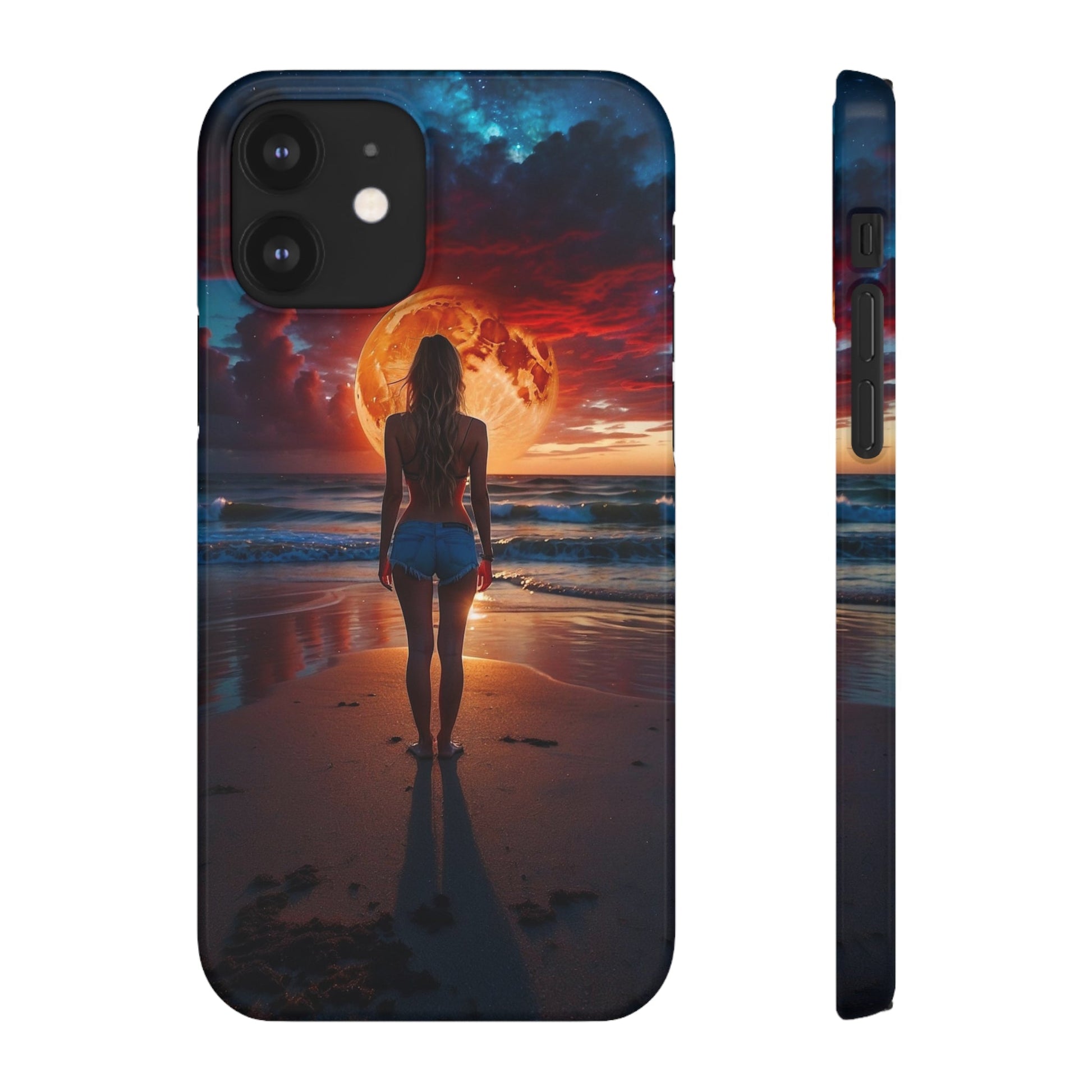 Mesmerising Sunset Snap Case - Colorwink