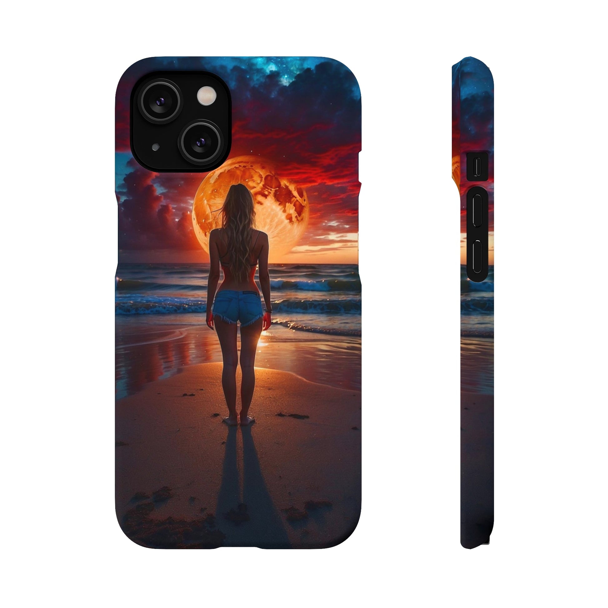 Mesmerising Sunset Snap Case - Colorwink