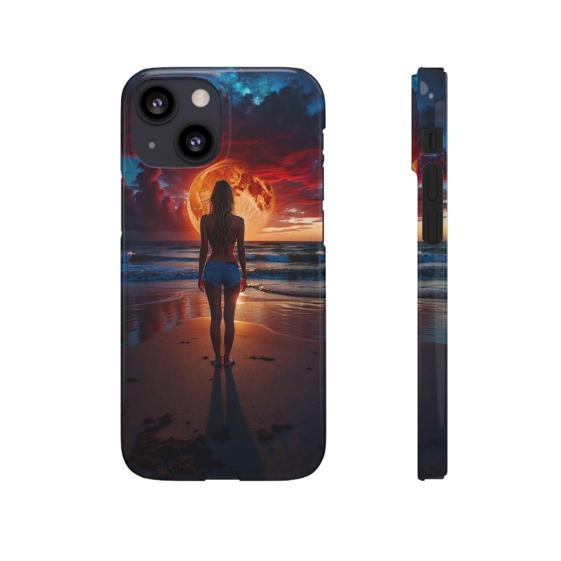 Mesmerising Sunset Snap Case - Colorwink