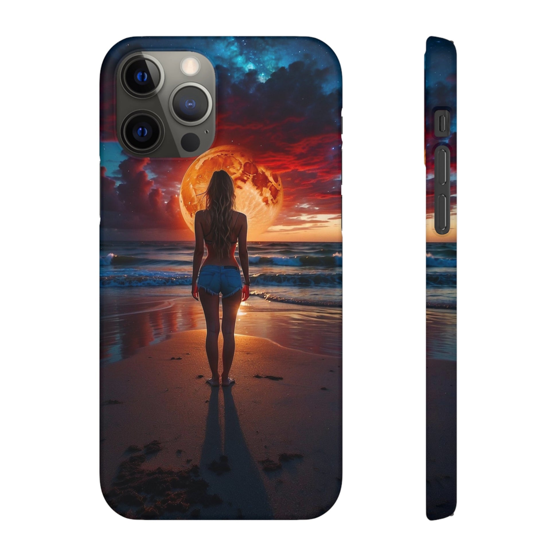 Mesmerising Sunset Snap Case - Colorwink