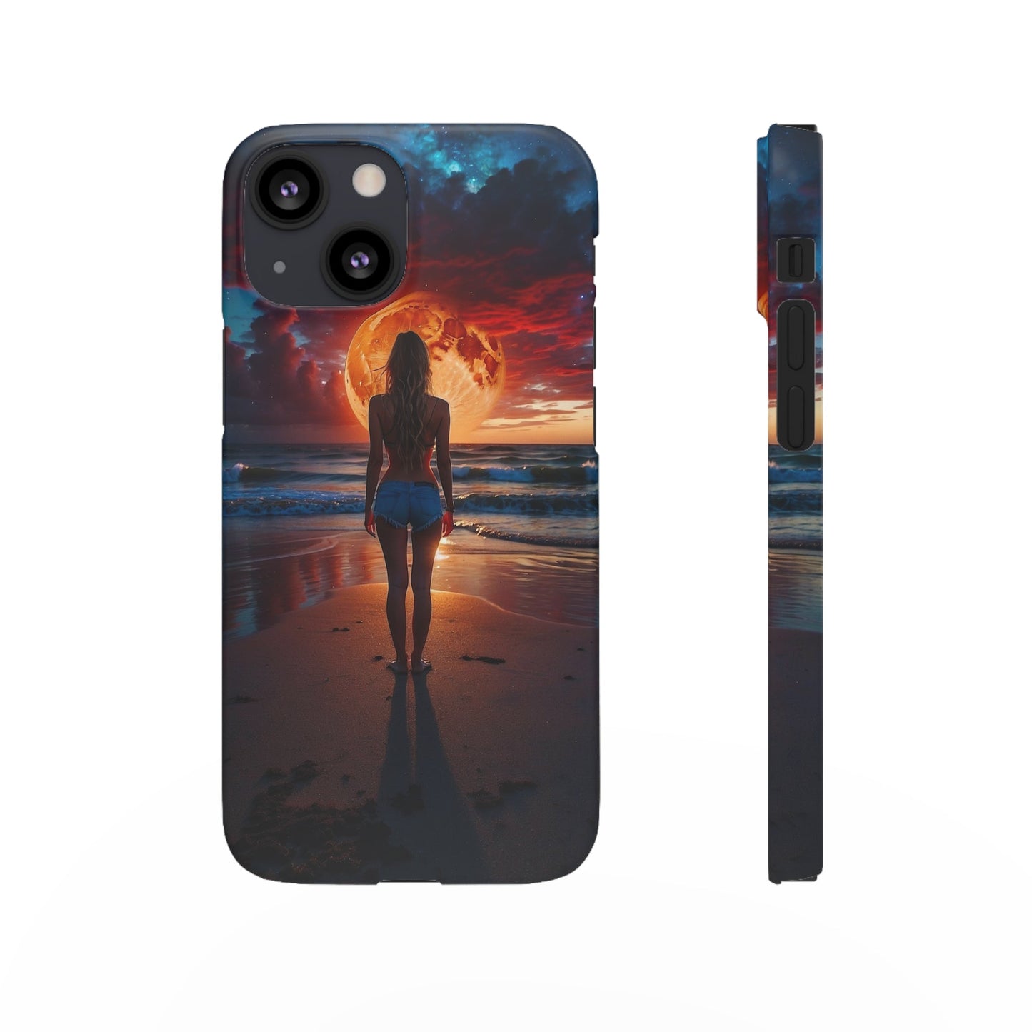 Mesmerising Sunset Snap Case - Colorwink