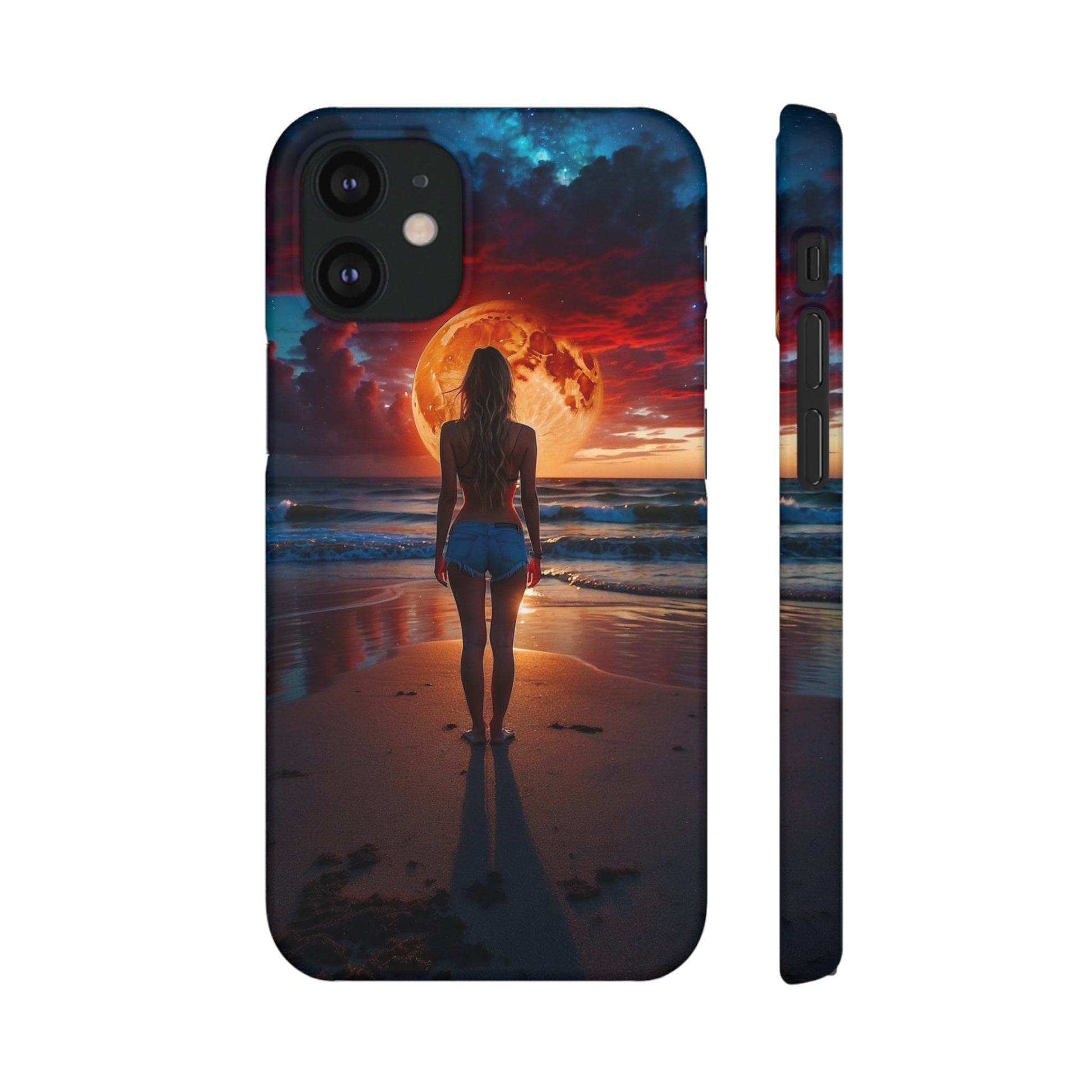 Mesmerising Sunset Snap Case - Colorwink