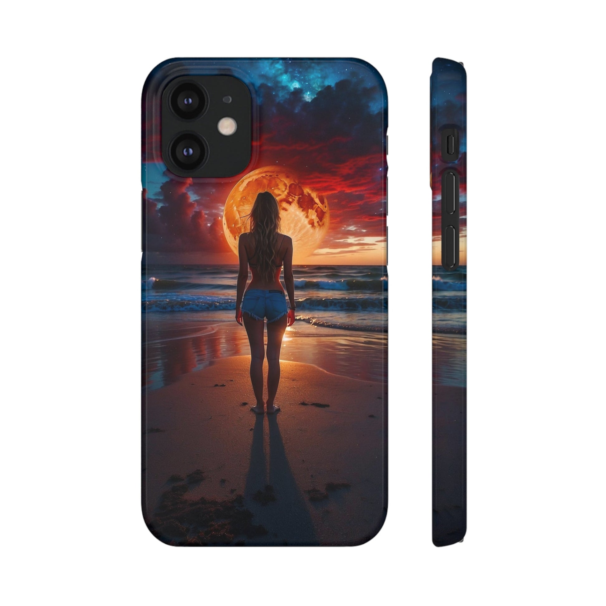 Mesmerising Sunset Snap Case - Colorwink