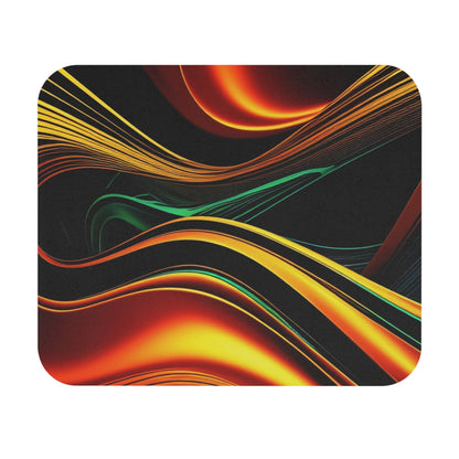 Metallic Abstract Mouse Pad - Colorwink