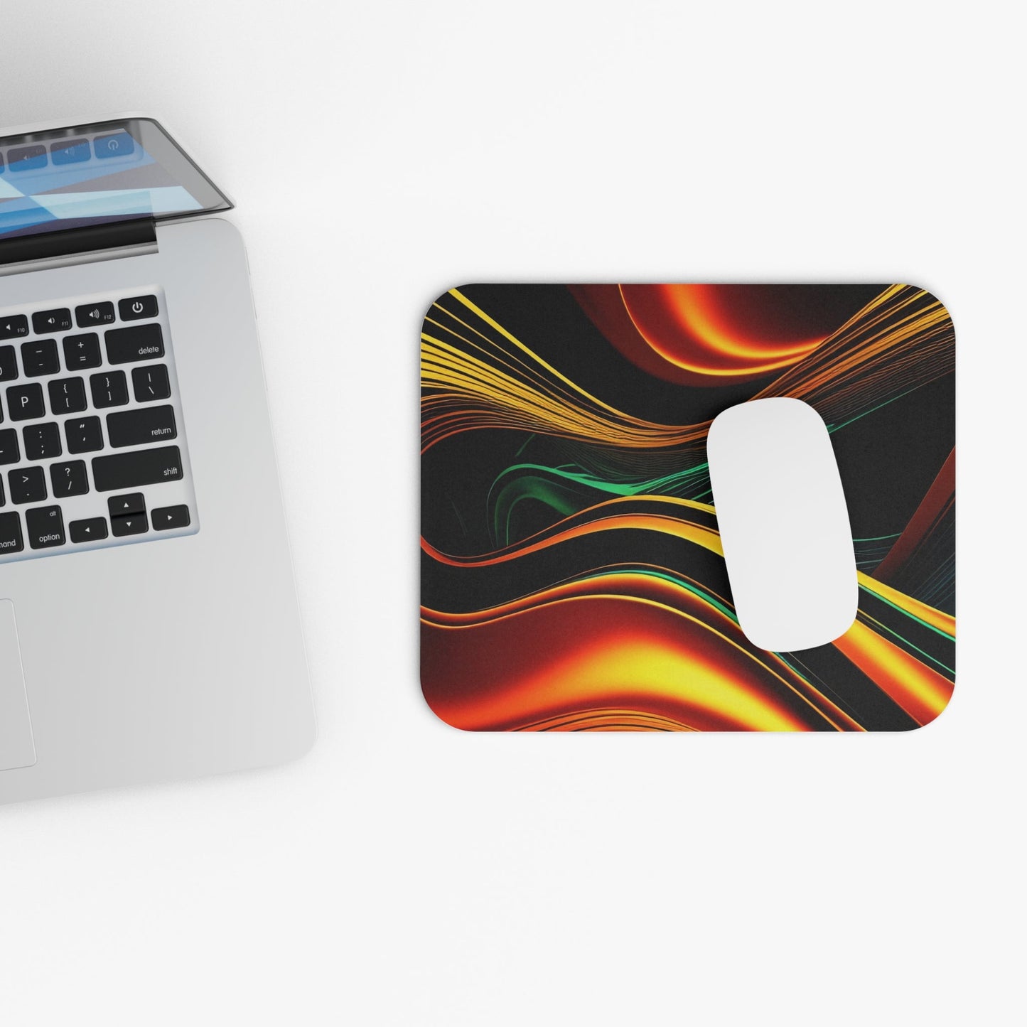 Metallic Abstract Mouse Pad - Colorwink