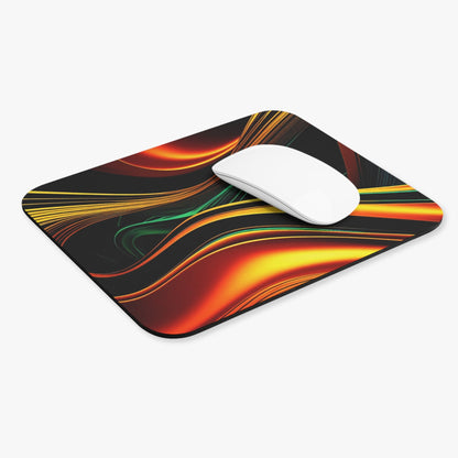 Metallic Abstract Mouse Pad - Colorwink