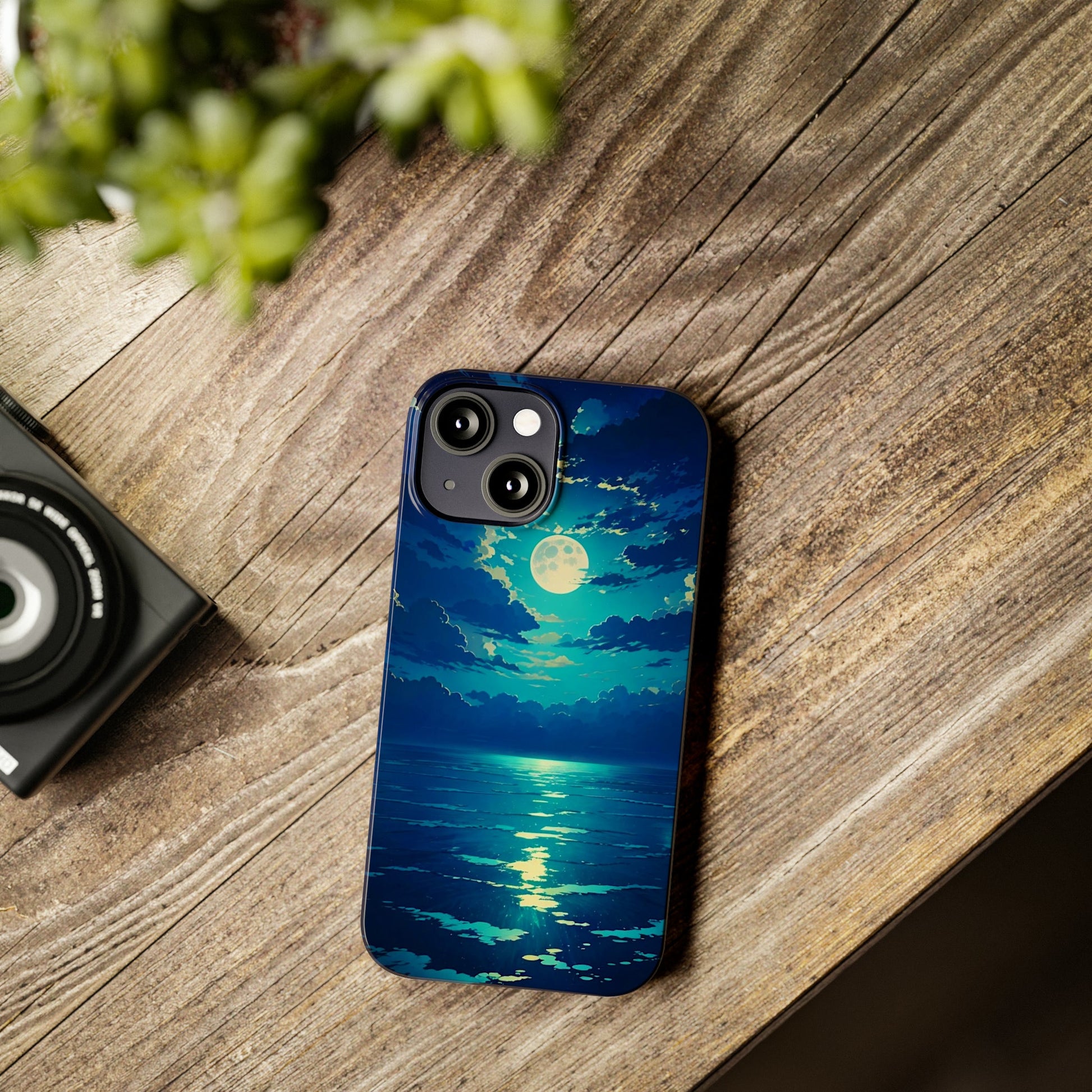 Midnight Ocean Slim Case - Colorwink