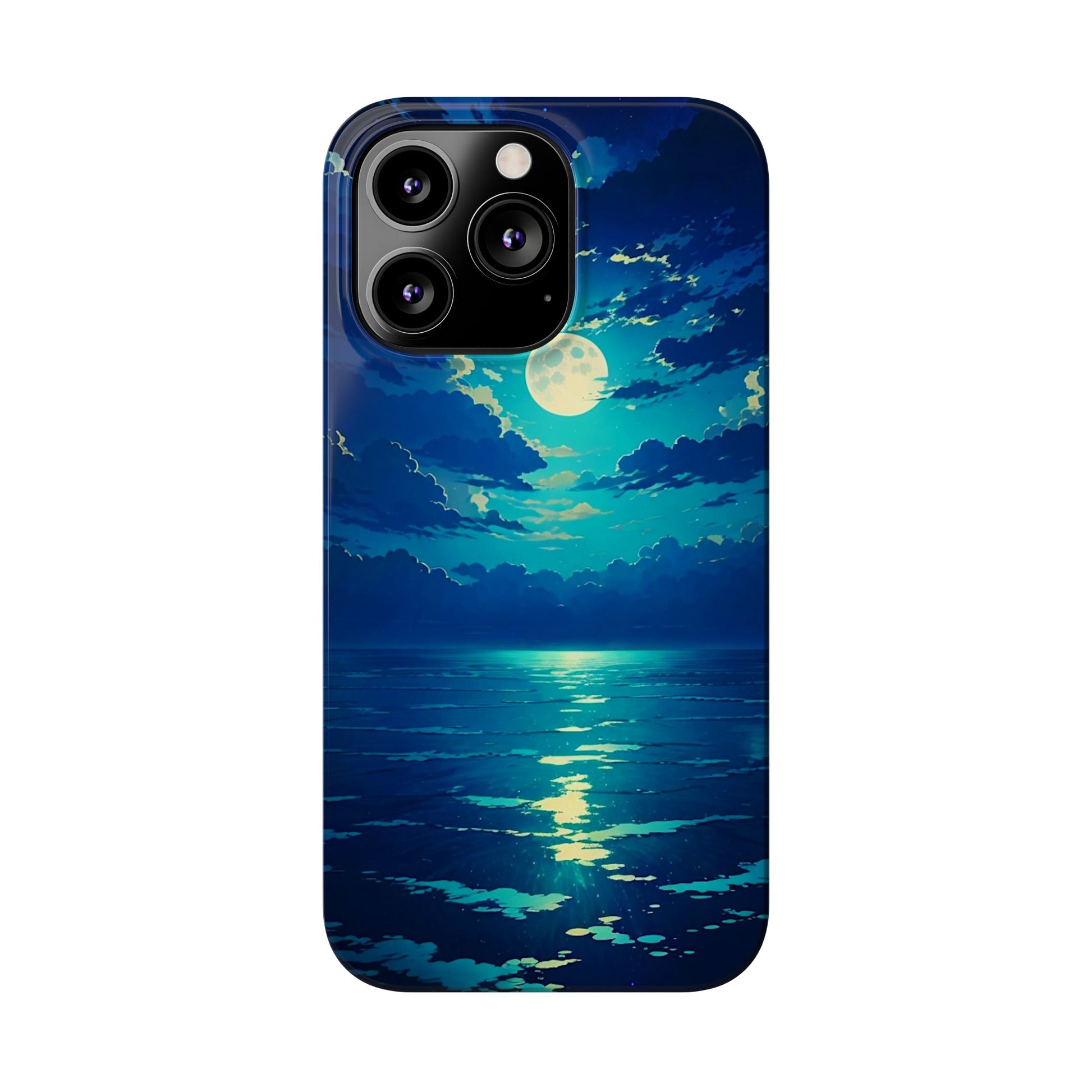 Midnight Ocean Slim Case - Colorwink