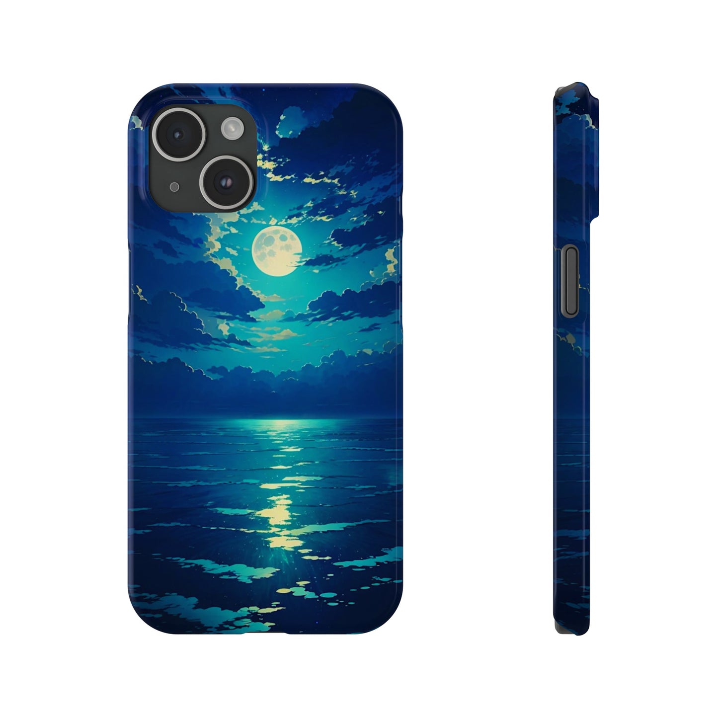 Midnight Ocean Slim Case - Colorwink