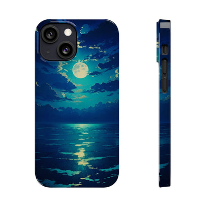 Midnight Ocean Slim Case - Colorwink