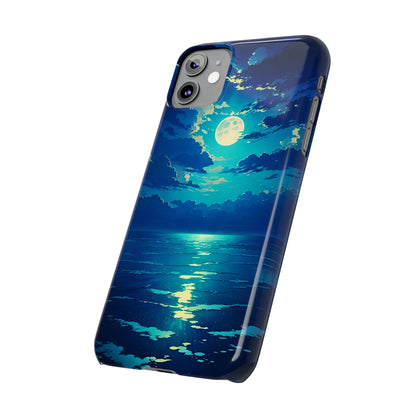 Midnight Ocean Slim Case - Colorwink