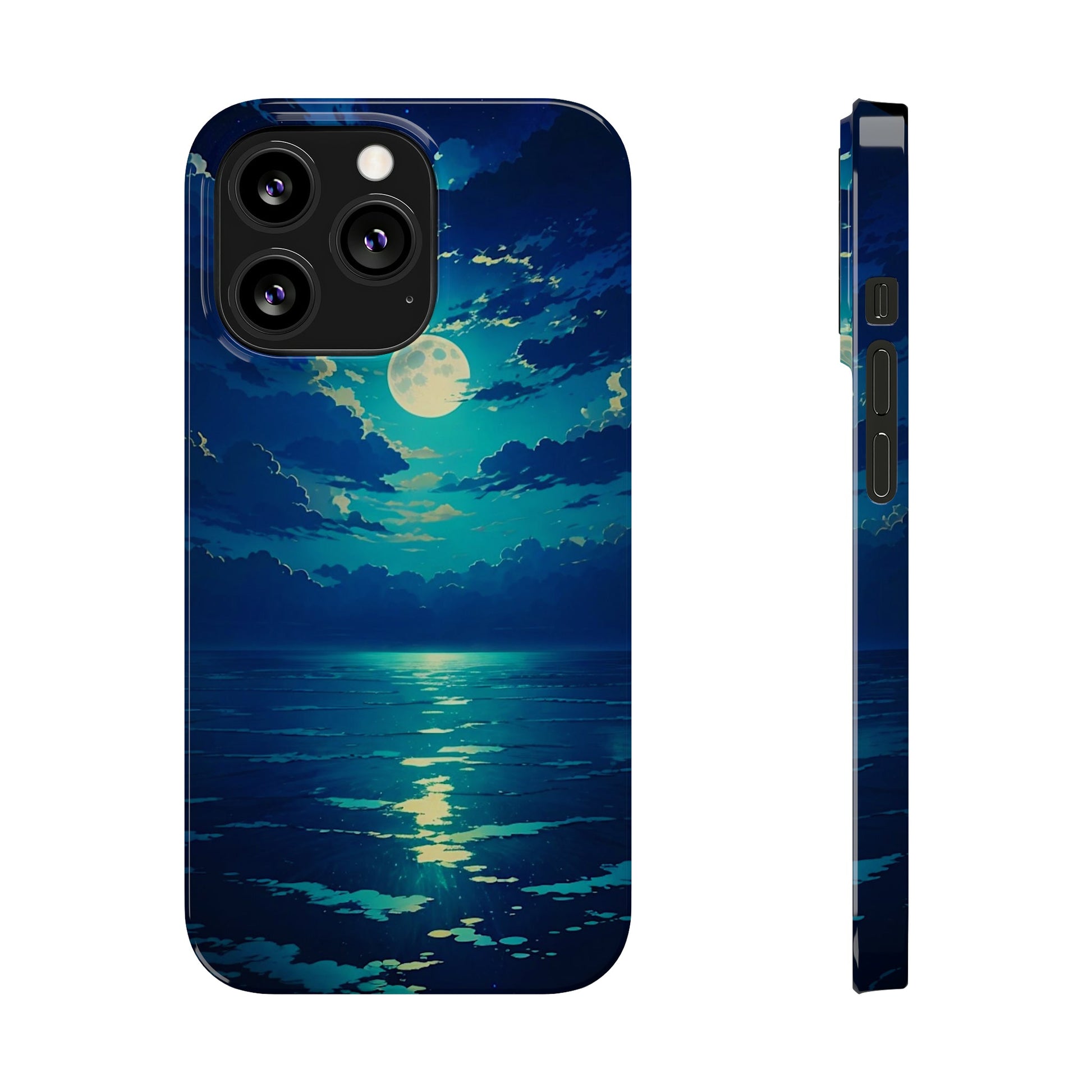 Midnight Ocean Slim Case - Colorwink