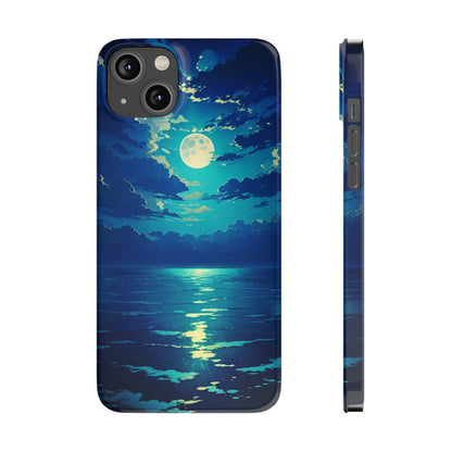 Midnight Ocean Slim Case - Colorwink