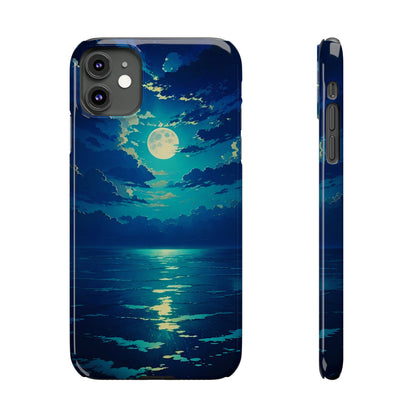 Midnight Ocean Slim Case - Colorwink